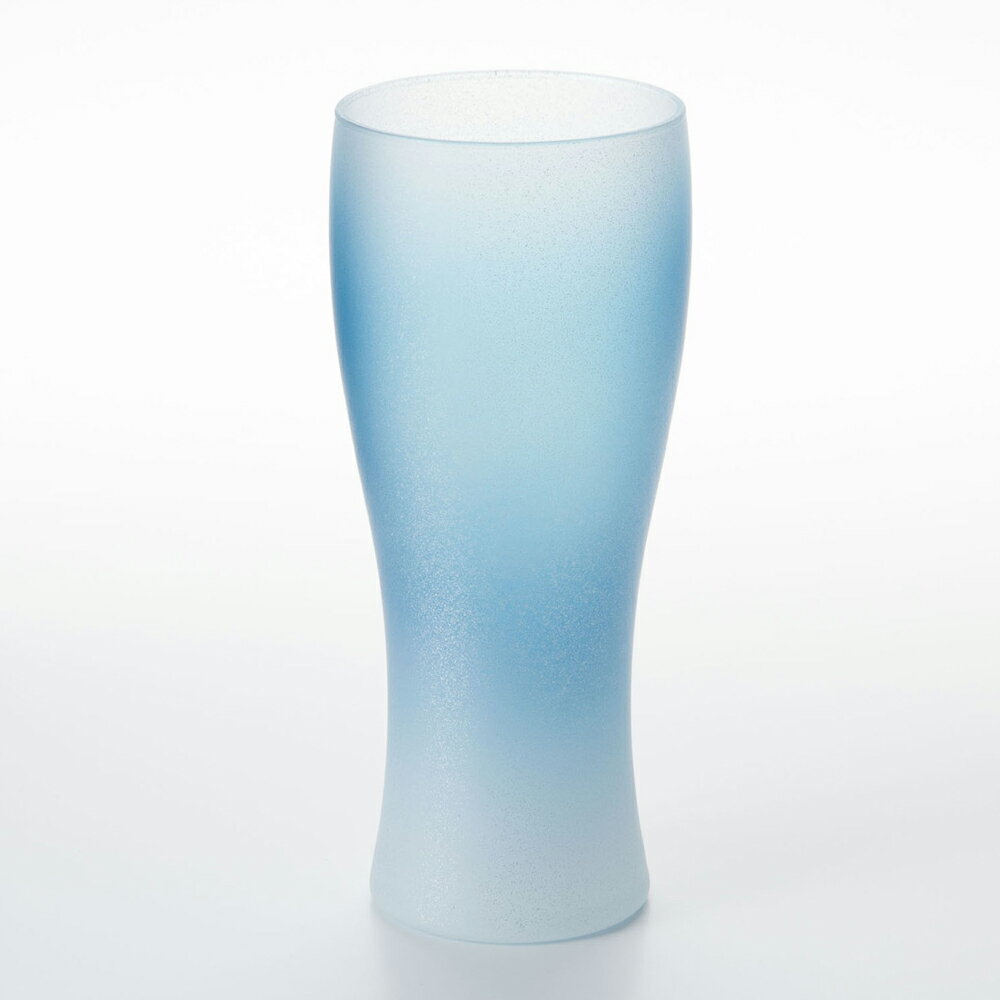 ビアグラス クールグラデーション ブルー ビールグラス 日本製 おしゃれ かわいい 酒器 記念品 ギフト プレゼント 母の日 父の日 敬老の日 誕生日 ガラス