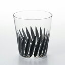7オールド ロックグラス 彩色 黒 日本製 おしゃれ かわいい 酒器 記念品 ギフト プレゼント 母の日 父の日 敬老の日 誕生日 ガラス