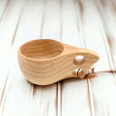 ククサカップ Lサイズ 木製 北欧 おしゃれ かわいい Kuksa キャンプ アウトドア 登山 シンプル コップ スープ コーヒーカップ コップ 食器