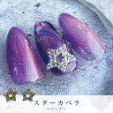 KiraNail スターカペラ 2個入/1個入 ☆ ネイルパーツ ジェルネイル ポリッシュ ネイルアート ネイル用品 ジェルネイル用品 セルフネイル ハンドメイド レジン かわいい マニキュア キラネイル 秋ネイル パーツ 宝石 ラインストーン 星 キラキラ ビジュー