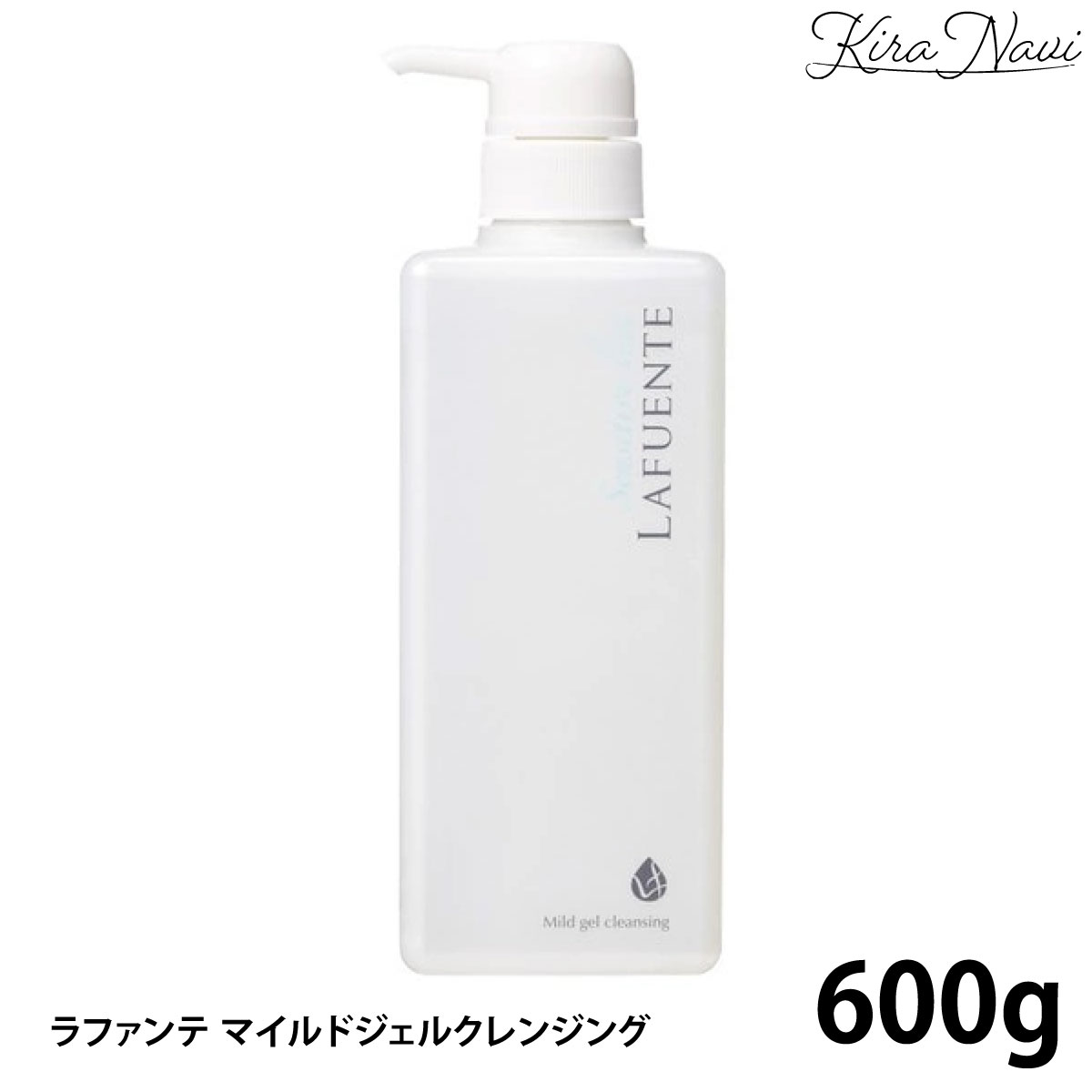 ラファンテ マイルドジェルクレンジング 600g / LAFUENTE マイルド ジェル クレンジング 肌ケア 肌荒れ..