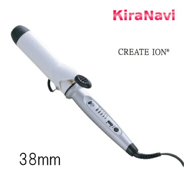 CREATE クレイツ イオン カール アイロン 38mm コテ 巻き髪 ヘアーアイロン