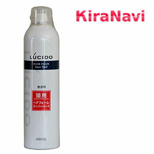 マンダム ルシード ヘアフォーム スーパーハード 400g
