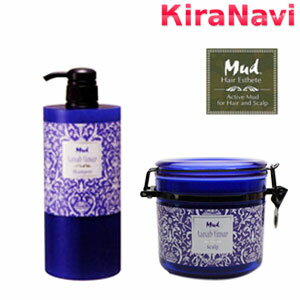 ������̵���� Mud �ޥå� ���� �ƥ��ࡼ�� �����ס� 1000ml���������� �ȥ꡼�ȥ��� 600g ���å�