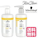 【送料無料】 シュワルツコフ BCクア カラーセーブ シャンプー 750ml&トリートメント 750g セット