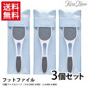 スパルーチェ フットファイル 【3個セット】 / フットケアローション専用 SpaLuce フットケア 角質ケア ガサガサ ひびわれ やすり ホームケア サロン...