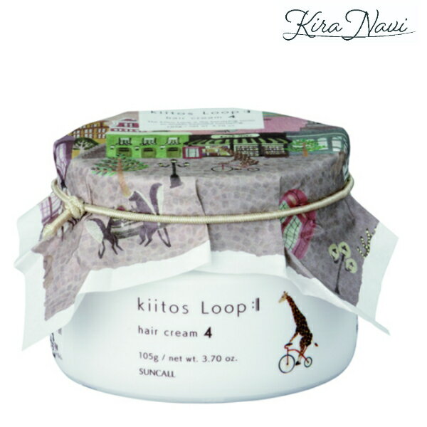 サンコール キートス ループ ヘアクリーム 4 105g スタイリング剤 ハード