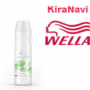 ウエラ エレメンツ　シャンプー 250ml WELLA PROFESSIONALS CARE　ダメージ　乾燥　ハリ　ツヤ　オーガニック