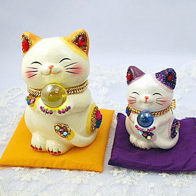 風水猫の貯金箱(中)