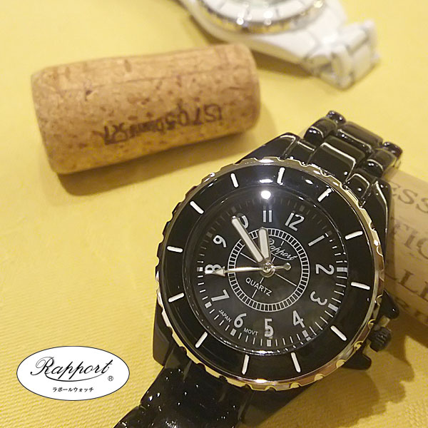 かっこかわいいメタルベルト 腕時計 レディース レディース腕時計 Rapport 女性 プレゼント ギフト