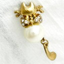 かわいいネコのピンブローチ レディースファッション アクセサリー 女性 プレゼント ギフト