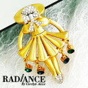 ブローチ ヴィンテージ ノスタルジックな少女 インポート ヴィンテージアクセサリー ゴールドアクセサリー
