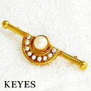 ブローチ ヴィンテージ パールのブローチ インポート ヴィンテージアクセサリー ゴールドアクセサリー