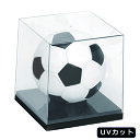 【送料無料】コレクションケース サッカーボールケース UVカット 展示ケース