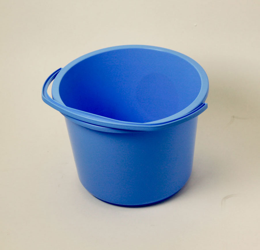 バケツ 10L　広口　ポリバケツ　【自社蝶プラ工業製造直販】 kirara-pla-10000776 プラスチックの店キララ サンプル画像2