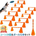 【半額クーポン5月1日10時～先着利用順3枚限定】 アジリティ 犬 ハードル コーン ドッグアジリテ ...