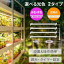 【LINE登録ですぐ使えるクーポン配布中】 育成ライト 植物 LED 植物用LEDライト 植物育成ライト 30cm × 4本 テープライト 太陽光 赤 青 タイ...