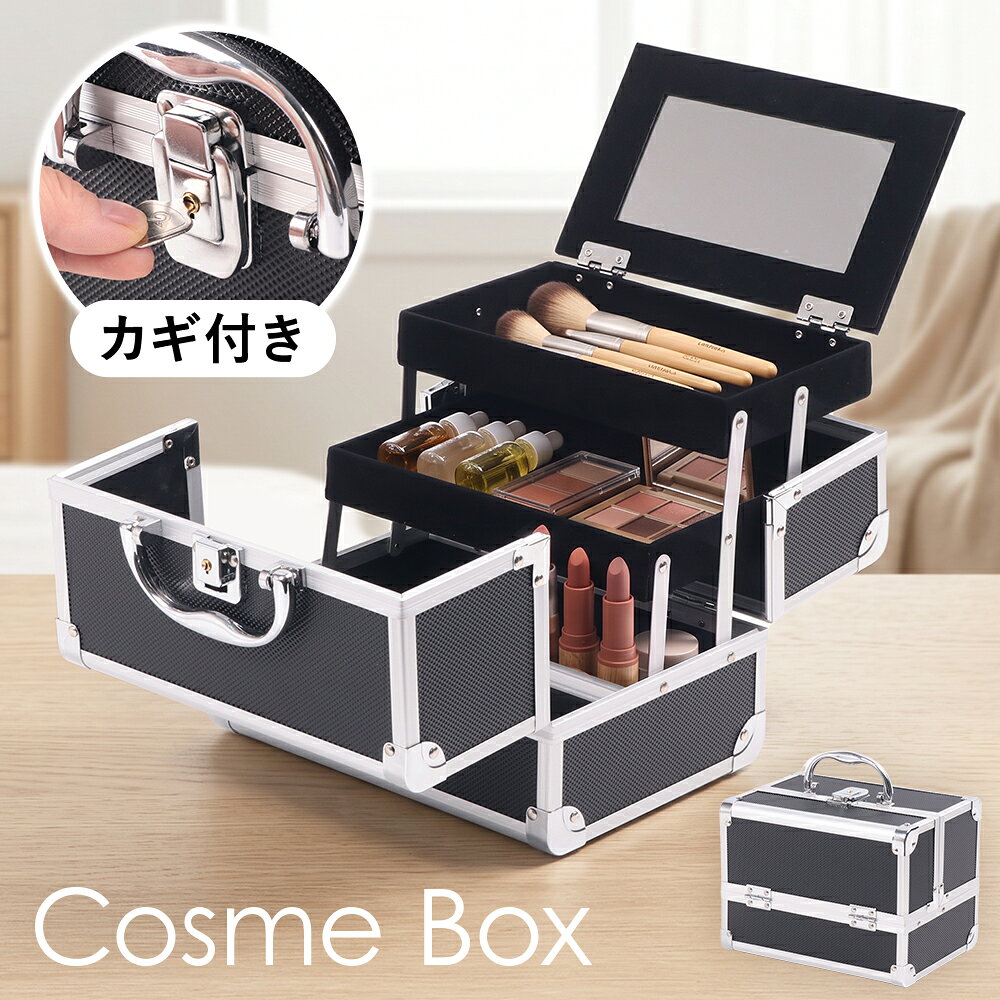 楽天市場】プロ仕様 メイクボックス lサイズの通販