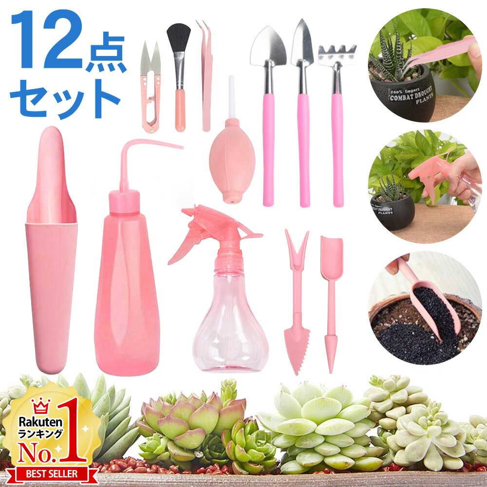 【最大350円OFFクーポン 5/27 09:59迄※利用条件あり】 多肉植物 寄せ植え 植え替え に便利な お手入れセット お手入…