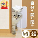 猫ドア 工事不要 ペットドア キャットドア