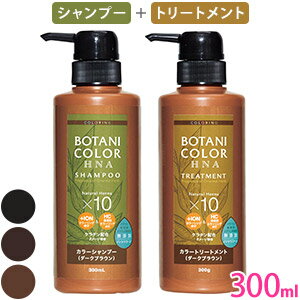 【当選確率1/2 抽選で最大100 ポイントバック5/15限定】 コジット Motto ボタニカラー ヘナ 白髪染め シャンプー トリートメント 300ml 2本セット 白髪 メンズ レディース ブラック ブラウン ダークブラウン 女性 男性 女性用白髪染めシャンプー 男性用 女性用 set 送料無料