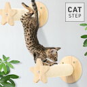 \2個セットは1個あたり2,200円/ キャットウォーク 壁付け 爪とぎ 爪研ぎ つめとぎ ポール ステップ 壁掛け キャットステップ キャットタワー 壁 猫 爪とぎポール つめとぎポール