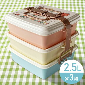 【半額クーポン4月24日20時～先着利用順3枚限定】 ランチボックス ピクニック お弁当箱 弁当箱 スヌーピー お弁当ボックス 運動会 パーティー コンパクト 3段 持ち手 ファミリー キャンプ 花見 行楽 公園 調整ベルト 日本製 国産 仕切りケース 送料無料 3ss