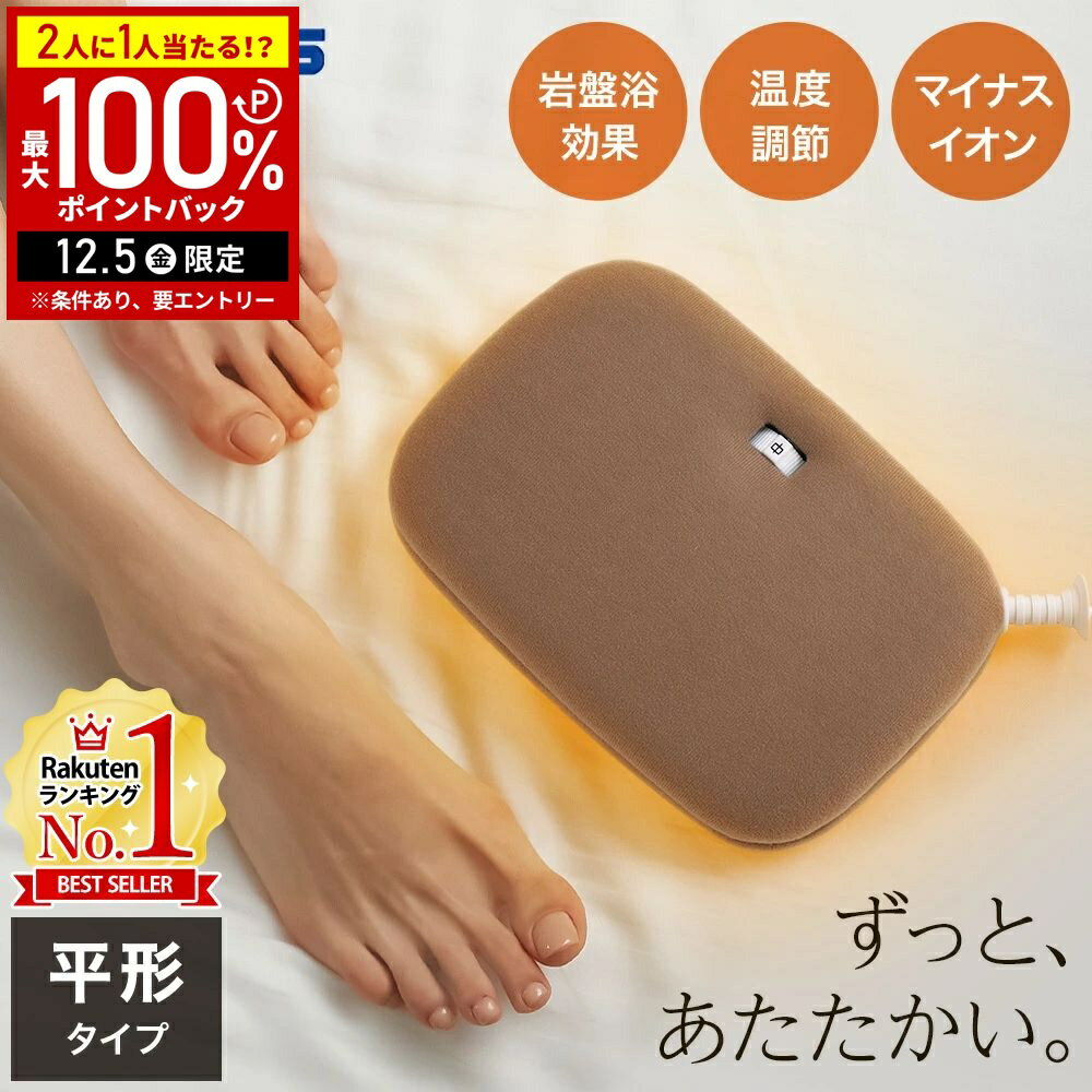 【3個購入で1個あたり1,800円】 電気あんか 平型 電気 あんか 平形あんか 足元 ホットカーペット あっ..