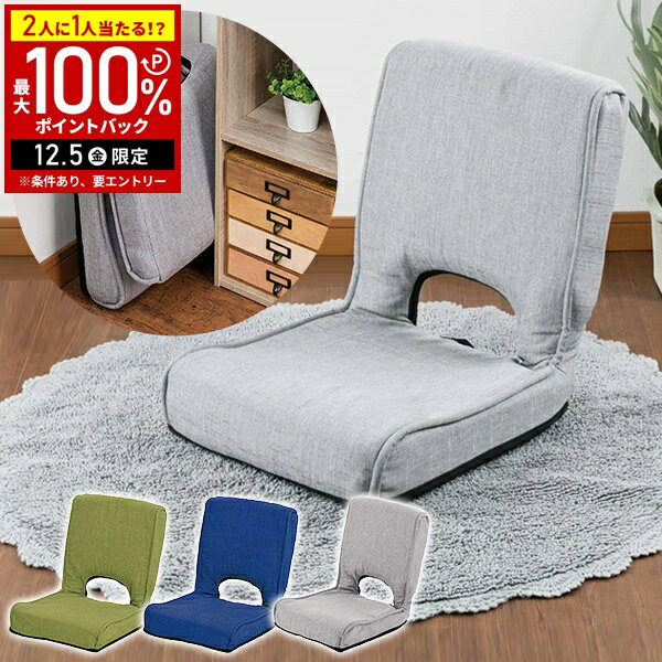 【半額 & 5%OFFクーポン12/1限定 利用条件あり】 座椅子 折りたたみ コンパクト 低反発 折りたたみ椅子 椅子 座敷椅子 ローチェア ローソファー ウレタン製 一人掛け ひとり掛け 一人用 ソファ ミニ座椅子 TRK-TC2