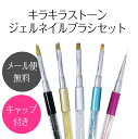 ★1,000円ぽっきり★ネイルブラシセット 筆 ジェルネイル キャップ付き 5本セット ジェルネイルペン フレンチ 平筆 ネイルペン アクリル 画筆 UV用 ネイルツール ネイル用品 ジェルネイル