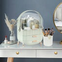 メイクボックス make up organizer 化粧品収納ボックス 化粧ぼっくす コスメ収納 化粧品ケース 化粧品ボックス 大容量 蓋付き 防塵 防水 引き...