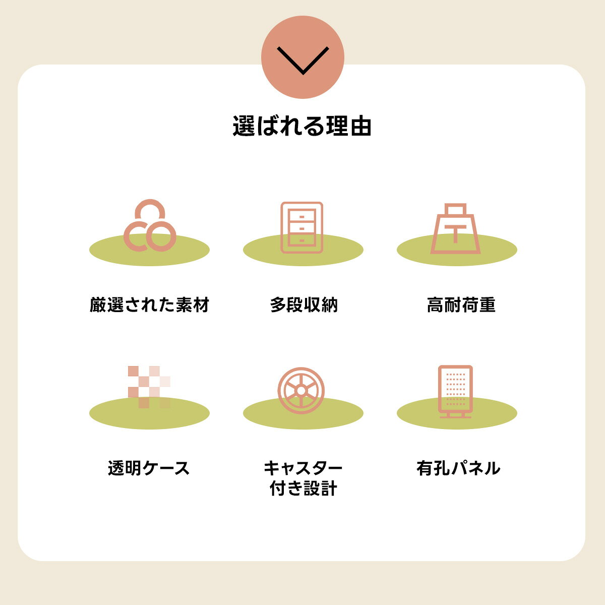 キャビネット 収納ボックス 折り畳み 積み重ね キャスター付き クローゼット 収納...