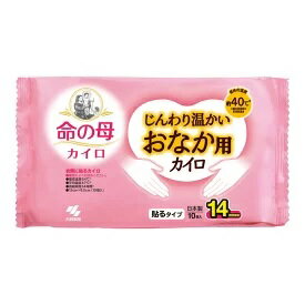 命の母カイロ じんわり温かいおなか用カイロ　貼るタイプ　10個入