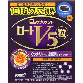 目のサプリメント　ロートV5粒　30粒