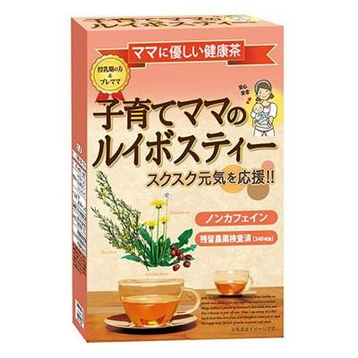 楽天きらら楽天市場店子育てママのルイボスティー　2g×24包入　スクスク元気を応援します。授乳期の方に、プレママにも　ノンカフェイン　健康茶