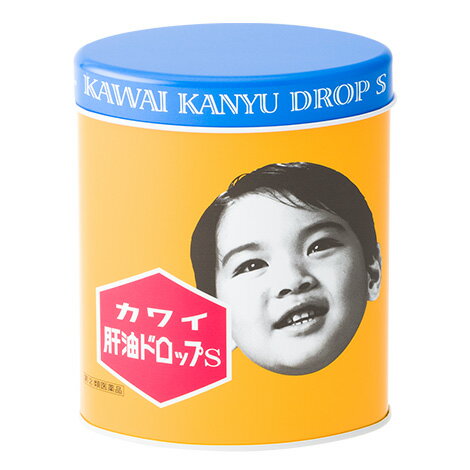 カワイ肝油ドロップS　300粒　【指定第2類医薬品】