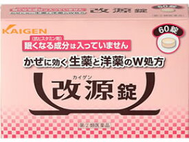 改源錠　60錠(指定第2類医薬品)のサムネイル