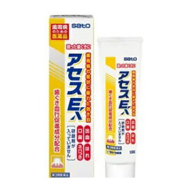 アセスEX　130g【第3類医薬品】歯周病の症状に　弱った歯茎にのサムネイル