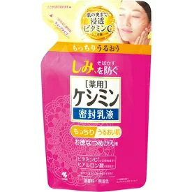 ケシミン密封乳液 もっちりうるおい肌 つめかえ用115ml