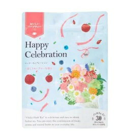 生活の木 おいしいハーブティー ハッピーセレブレーション 　60g(2gx30ティーバッグ)のサムネイル