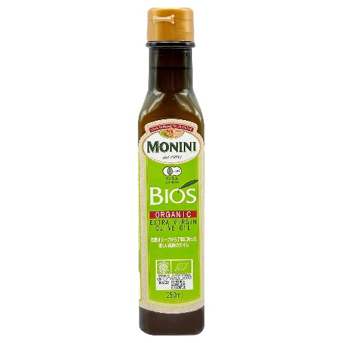 Oil - モニーニ オーガニック EXVオリーブオイルBIOS 229g（250ml） 【ウィズメタックフーズ】