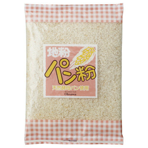 地粉パン粉 (150g) 【オーサワ】