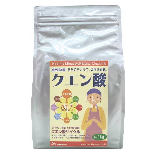 クエン酸 (1kg) 【木曽路物産】 クエン酸 (1kg) 【木曽路物産】