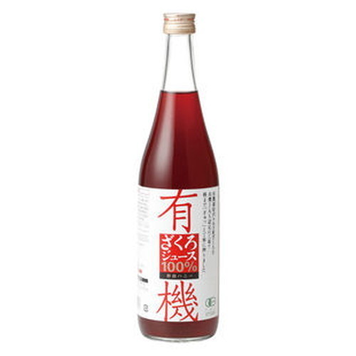 有機ざくろジュース100％ （710ml） 【野田ハニー食品工業】※お1人様1本まで