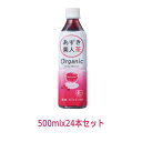 あずき美人茶（ペットボトル）500ml×24本【遠藤製餡】※送料無料（一部地域を除く）、代引き不可・ラッピング不可 その1