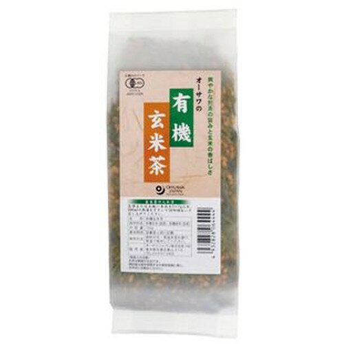 オーサワの有機玄米茶 150g