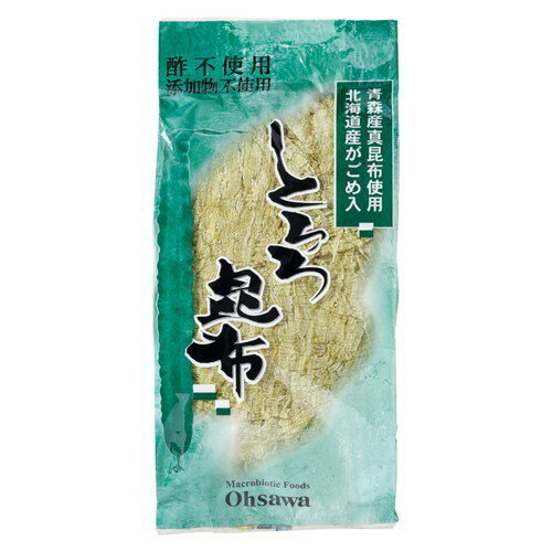 オーサワのとろろ昆布(がごめ入)40g オーサワのとろろ昆布(がごめ入)40g