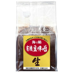 海の精 国産有機・豆味噌 （700g） 【海の精】