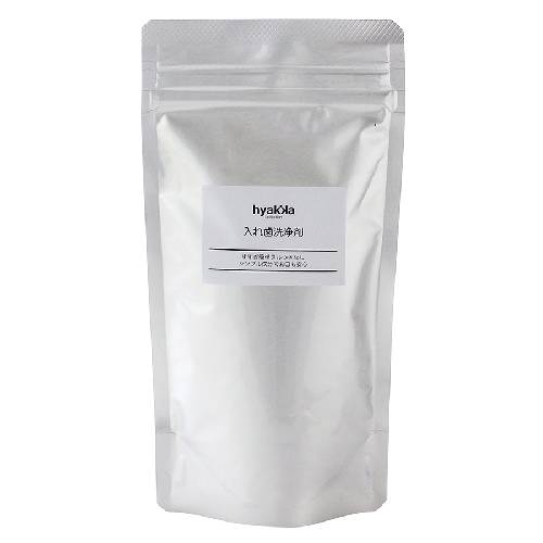 入れ歯洗浄剤 (160g) 【石けん百貨】