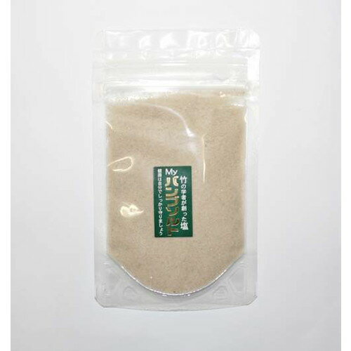 【メーカー直送】バンブソルト詰め替え用（内容量:50g）※代引手数料918円必要 ※メーカー直送のため同梱..